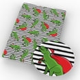 thumbnail image 4 of Tela o tejido de poliéster y algodón puro con estampado navideño, para coser, acolchar, costura, bricolaje, hecho a mano, 1Yc33355, 4 of 5