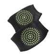 thumbnail image 1 of Fiudx Rodilleras Térmicas, Protector de Piernas para Dieciocho Articulaciones, Finas y Elásticas, Soporte para Aliviar El Dolor, Uso Durante Todo El Año, Cuidado de Personas Mayores (Paquete de 1 Par, 1 of 2