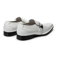 thumbnail image 2 of BURUDANI Men's Leather Lined Dress Loafers Shoes, 2 of 8