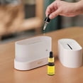 thumbnail image 5 of Aroma Diffuser Simulated Flame Large Fog Humidifier USB Atmosphere Lamp Home Office Humidification Aroma Diffuser, 5 of 5
