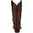 thumbnail image 5 of Tony Lama Men's Chasi Exotic Caiman Western Boot Broad Square Toe Cognac 9.5 EE  US, 5 of 7