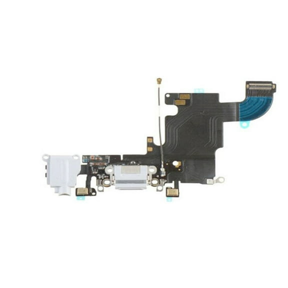 Replacement Part for Apple iPhone 6S Charging Port Flex Cable Ribbon - White (Aftermarket Quality)