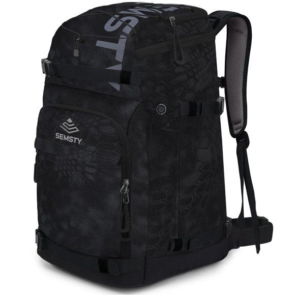Mochila para botas de esquí SEMSTY 55L impermeable para esquí y snowboard