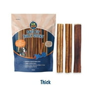Bow Wow Labs 12" Safe Fit Bully Sticks for Dogs, Thick - 10 Pack