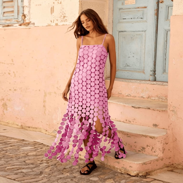 sheer midi party dresses Deep V 3D Floral Sheer Midi Party Dress