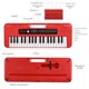 thumbnail image 4 of BIGFUN BIGFUN Piano electrónico para niños de, 4 of 8