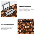 thumbnail image 4 of Bingfone Christmas Gingerbread Cookies Luggage Cover Washable Suitcase Cover Protector Anti-scratch Suitcase cover Fits 18-32 Inch Luggage (No luggage included), 4 of 8