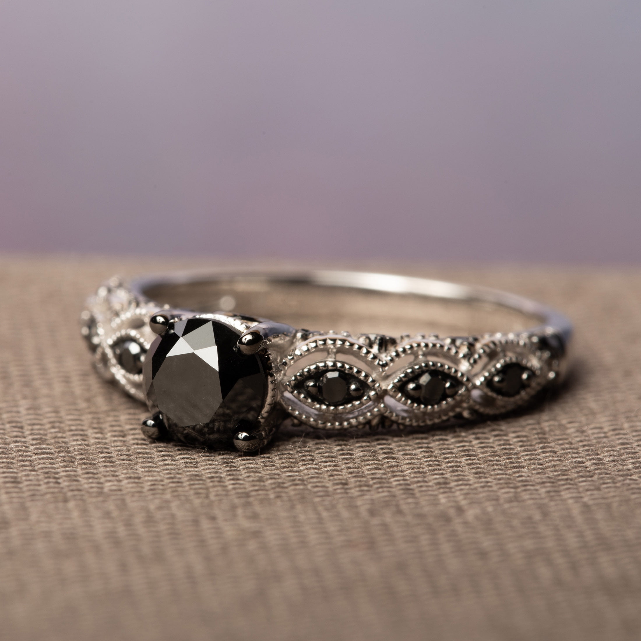 Everly Women's Diamond 10K White Gold Engagement Ring