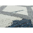 thumbnail image 2 of Alora Decor Honey 7'6"x9'6" Geometric Blue/Ivory Hand-Tufted Area Rug, 2 of 3