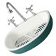 thumbnail image 5 of GOOHOCHY Jabonera creativa con ventosa, sin agujero, para ducha, baño y cocina (lago verde), 5 of 8