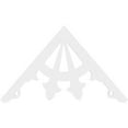thumbnail image 2 of Ekena Millwork 60"W x 35"H x 1"P (14/12) Pitch Riley Architectural Grade PVC Gable Pediment, 2 of 5