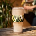 thumbnail image 3 of Freezable Beer Glasses Set, Double Walled Insulated Pint Glasses, 16oz Frozen Beer Mugs, Keep Drinks Cold, Tumbler for Iced Coffee, Green Camo, Durable and Reusable, 3 of 10