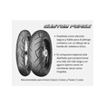 thumbnail image 4 of Llanta Mitas Delantera 130/90b16 Tl 73h Custom Force, 4 of 4