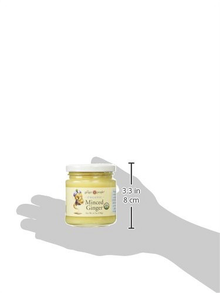 Ginger People Organic Minced Ginger 6.7 oz Pack of 4