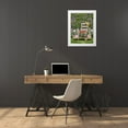 thumbnail image 3 of Matcham, Marcia 12x14 White Modern Wood Framed Museum Art Print Titled - Morning Patrol II, 3 of 4