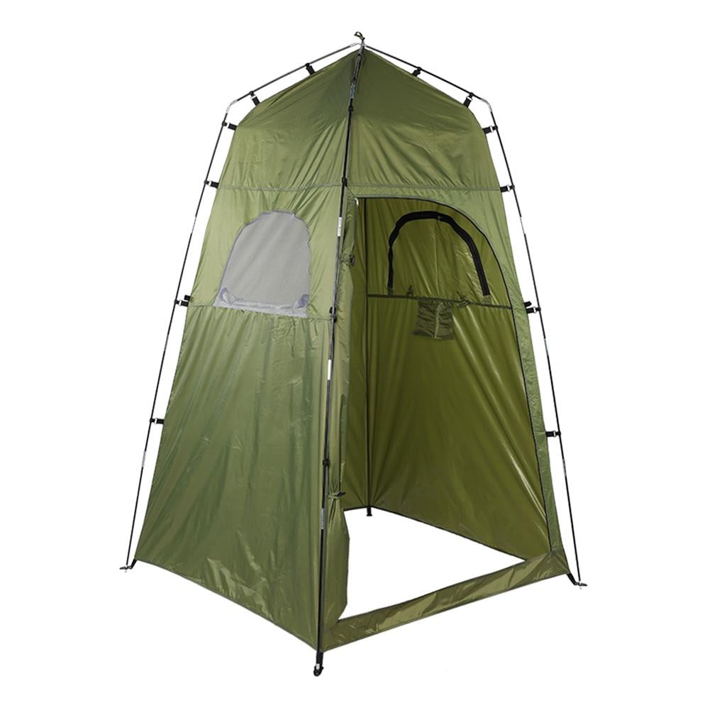 LHCER Portable Outdoor Shower Tent Camping Shelter Beach Toilet Privacy