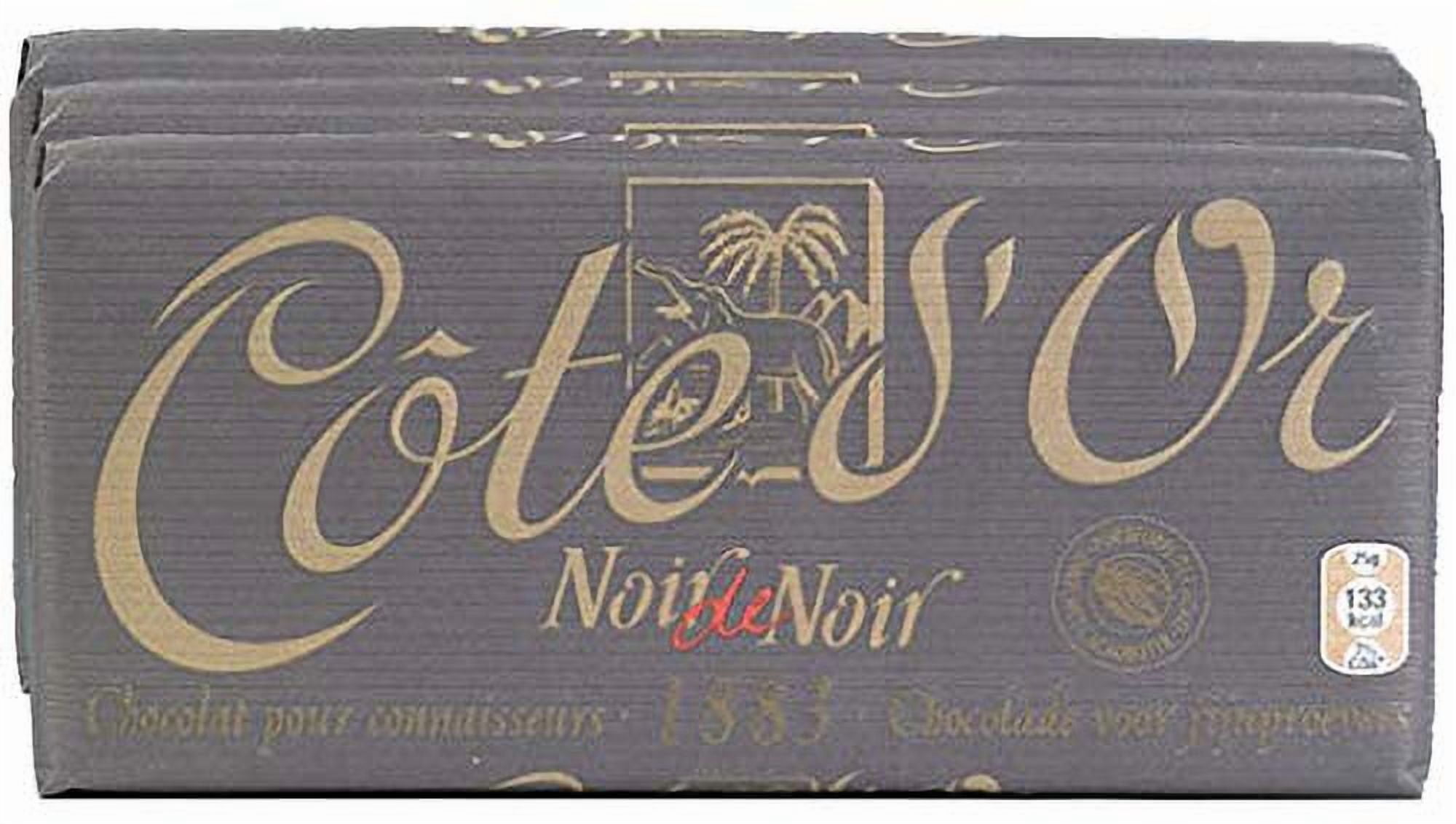 Cote D'or Noir De Noir 1883 Dark Chocolate (150g) 5.3oz Bar (Pack of 3)