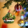 thumbnail image 1 of Stole Acrylic Pendant Tree Decoration  1PC Decoration How The Stole With Present Ornament, 1 of 5