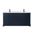 thumbnail image 3 of Wyndham Collection Wcv232372d-Vca-Mxx Avery 72" Free Standing Double Basin Vanity Set -, 3 of 7