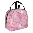 thumbnail image 6 of Hello Kitty Lunch Bag, Insulated Lunch Bag for Women Men Lunch Box Container Bag Reusable Lunch Tote Bag for Office, Work, Beach, Travel, Picnic, 6 of 6