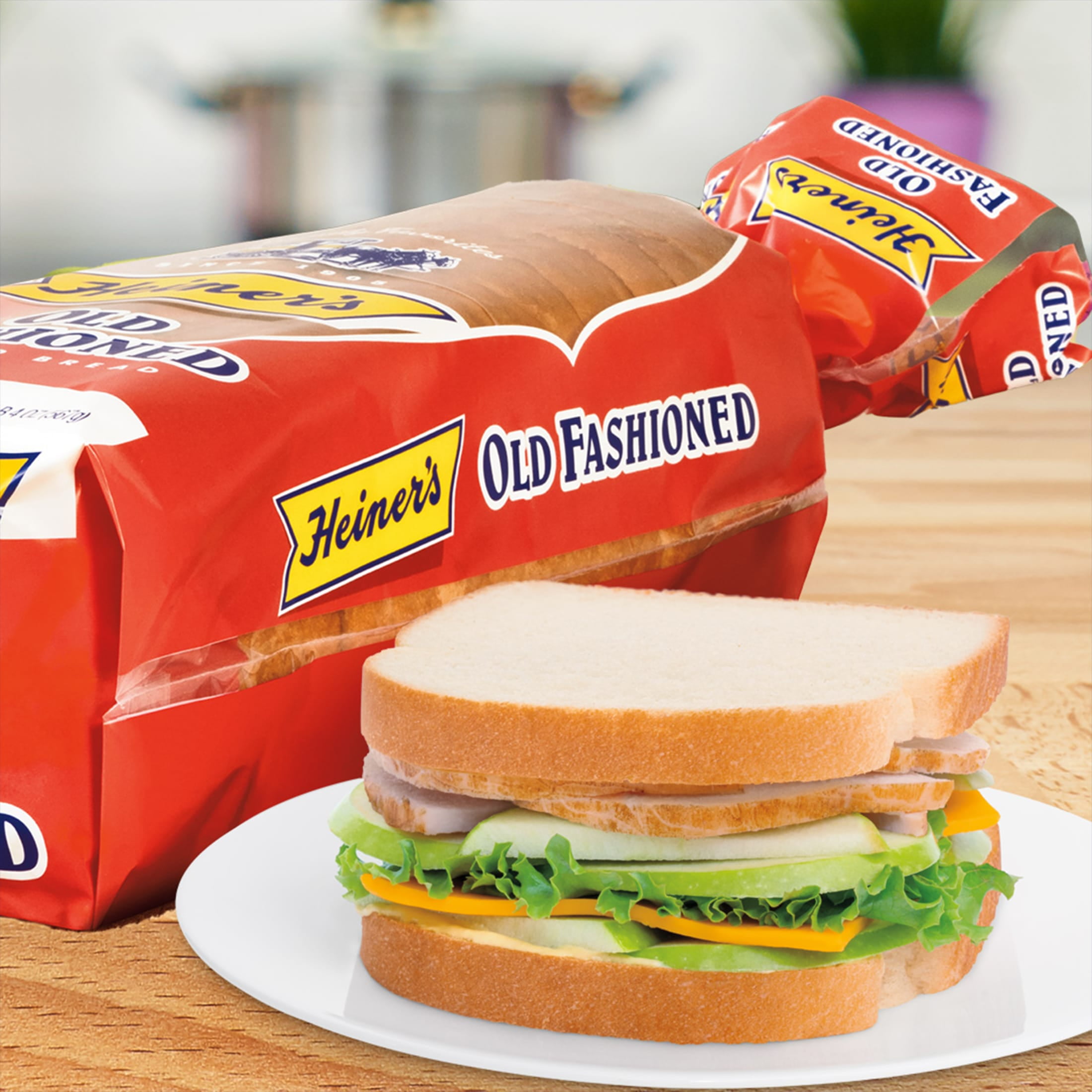 Heiner's Old Fashioned Bread, 20 oz