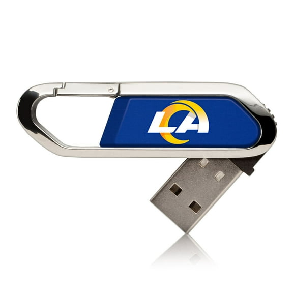 Los Angeles Rams Solid Clip 64GB USB Flash Drive