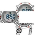 thumbnail image 2 of Shisuyan 1pc Mini Carabiner Watch Clip On Quartz Watch For Paramedics Outdoor Activities, 2 of 8