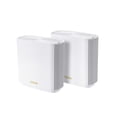 thumbnail image 1 of Sistema ASUS ZenWiFi AX6600 Tri-Band Mesh WiFi 6 (XT8 2PK) - Cobertura para todo el hogar de hasta 5500 pies cuadrados y más de 6 habitaciones, AiMesh, seguridad de Internet de por vida incluida, fáci, 1 of 5