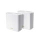 thumbnail image 1 of Sistema ASUS ZenWiFi AX6600 Tri-Band Mesh WiFi 6 (XT8 2PK) - Cobertura para todo el hogar de hasta 5500 pies cuadrados y más de 6 habitaciones, AiMesh, seguridad de Internet de por vida incluida, fáci, 1 of 5