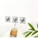 thumbnail image 5 of Ganchos adhesivos Ganchos de pared resistentes Impermeable Acero inoxidable H, 5 of 5