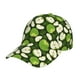thumbnail image 1 of Fotbe Green Fruit Gorro Clásico de Béisbol, Gorra Ajustable con Broche Snapback, Gorro de Exterior de Algodón Suave, 1 of 6