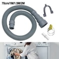 thumbnail image 2 of High-Quality Washing Machine Dishwasher Drain Hose with Convenient Hose 1.5M, 2 of 4