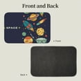 thumbnail image 2 of Pofeuu Space Print Hem Mat 40x60 - Multipurpose Doormat for Indoor & Outdoor Use - Welcome Your Guests with our Entrance Mat, 2 of 6