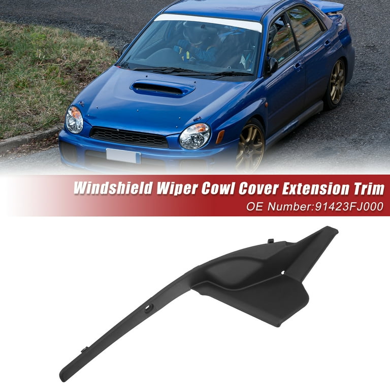 Unique Bargains Front Left Windshield Wiper Cowl Cover Extension