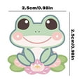 thumbnail image 2 of 500Pcs Cartoon Animal Sticker Roll, 10 Different Cute Animal Patterns Self-Adhesive Stickers For Water Bottles, Luggage, Scrapbooking, Gift Wrapping, Party Decoration, 1.5X1.5, 2 of 5