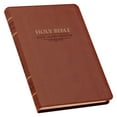 thumbnail image 3 of KJV Holy Bible, Gift Edition Faux Leather, King James Version, Saddle Tan, 3 of 7