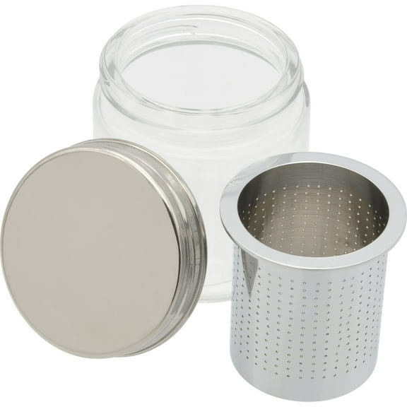 Ultrasonic Basket Inside Glass Jar