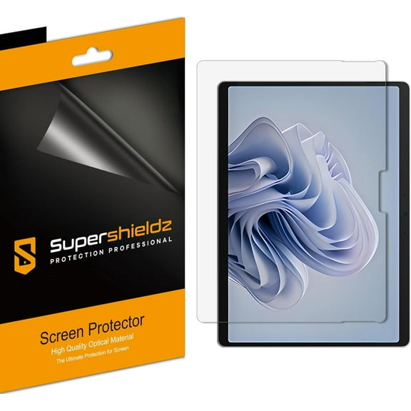 (3 Pack) Supershieldz Designed for Microsoft Surface Pro 11 (11th Edition) / Surface Pro 10 / Surface Pro 9 (13 inch) Screen Protector, High Definition Clear Shield (PET)