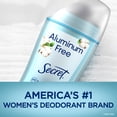 thumbnail image 6 of (3 pack) Secret Aluminum Free Women's Deodorant Solid, Cotton, 2.4 oz, 6 of 13