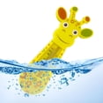 thumbnail image 7 of GJX Baby Floating Bath Giraffe Baby Bath Temperature Baby Bath Water Thermometer Moisture Meter Yellow, 7 of 7