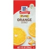 McCormick Non-GMO Gluten Free Pure Orange Extract, 1 fl oz Box