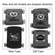 thumbnail image 3 of FY‑01 Table Top Dolly Car Roller Desktop Video Rail Track Slider DSLR Rig Film Camera, 3 of 4