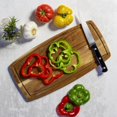 thumbnail image 4 of TB Home 14 Acacia Wood Serving cutting Board with Juice groove, 4 of 4