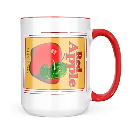 

Neonblond Red Apple cigarettes pulp fiction Mug gift for Coffee Tea lovers