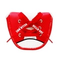 thumbnail image 2 of Cubierta de putter de mazo Cola Golf Club Driver Headcover rojo, 2 of 8