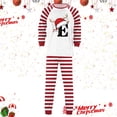 thumbnail image 6 of mgoYE Family Matching Christmas Pjs Winter Christmas Pajamas for Family 2025 Matching Sets A-Z Letter Alphabet Holiday Xmas Pjs Sleepwear Sets Christmas Jammies, 6 of 6