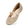 thumbnail image 1 of Bailarinas Mary Jane Doradas para Niñas DREAM PAIRS Talla 1 KD, 1 of 7