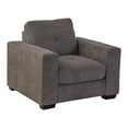 thumbnail image 3 of CorLiving Tufted Seat and Backrest Chenille Fabric Chair, 3 of 9