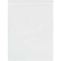 Office Depot® Brand Reclosable Polypropylene Bags, 8" x 12", Clear, Case Of 1,000