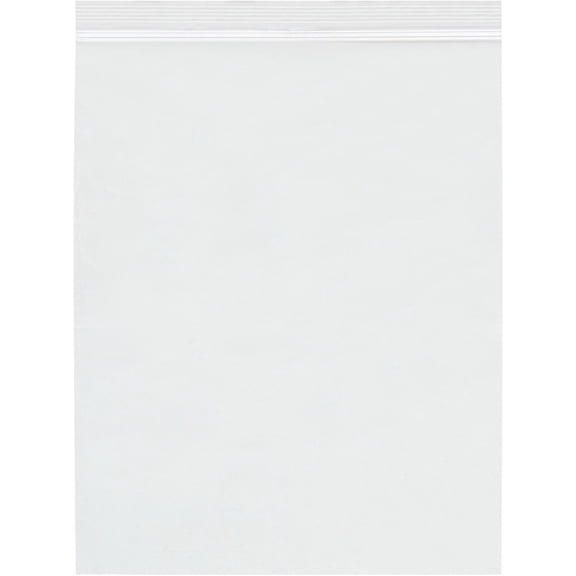 Office Depot® Brand Reclosable Polypropylene Bags, 8" x 12", Clear, Case Of 1,000